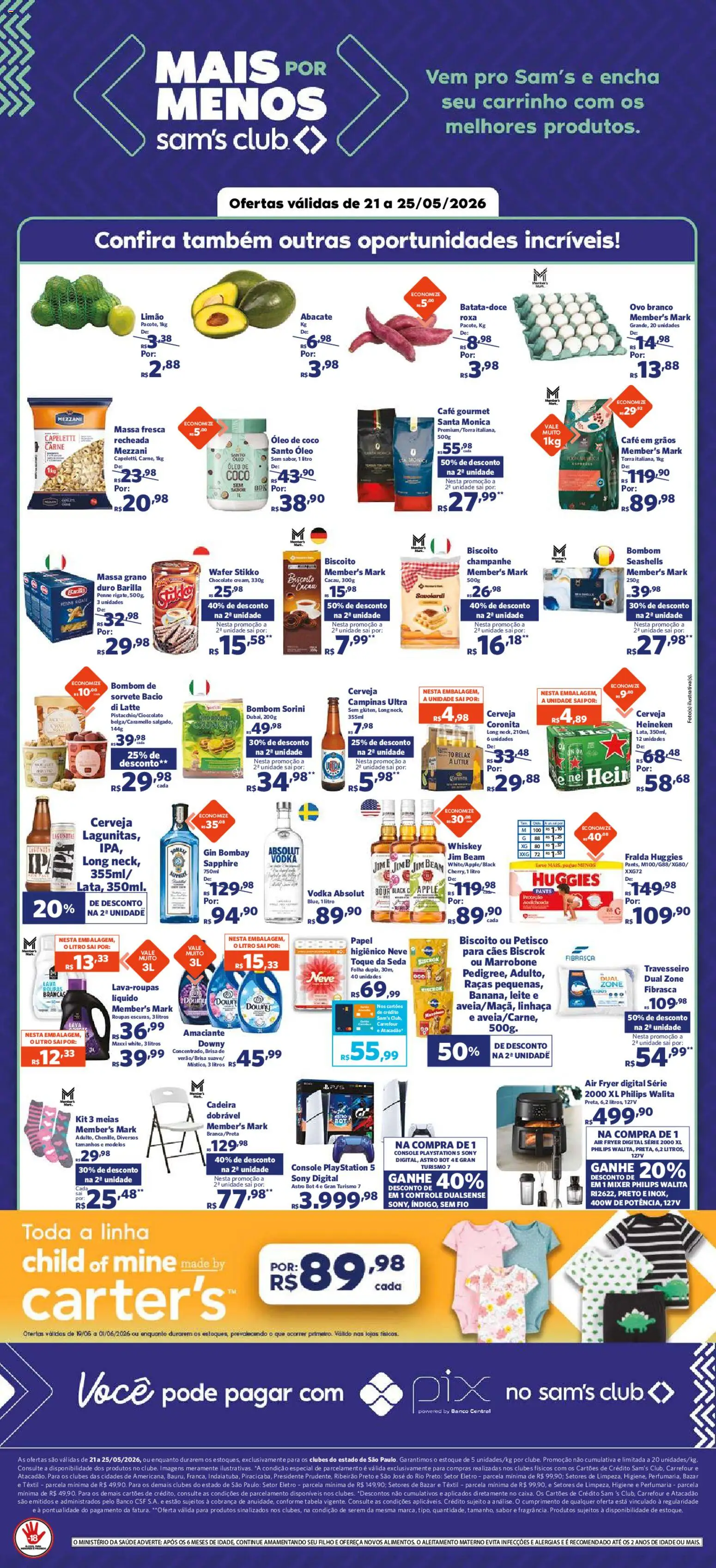 Sam's Club Folheto - válido de 21.05.2026 | Página: 2
