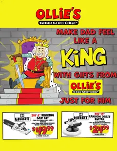 Preview of Ollie's weekly ads valid from 16.06.2026