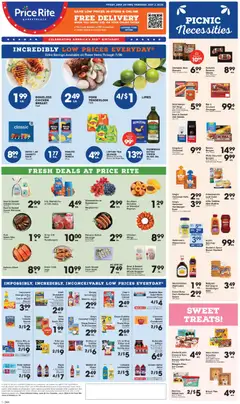 Preview of Price Rite weekly ads valid from 06/26/2026