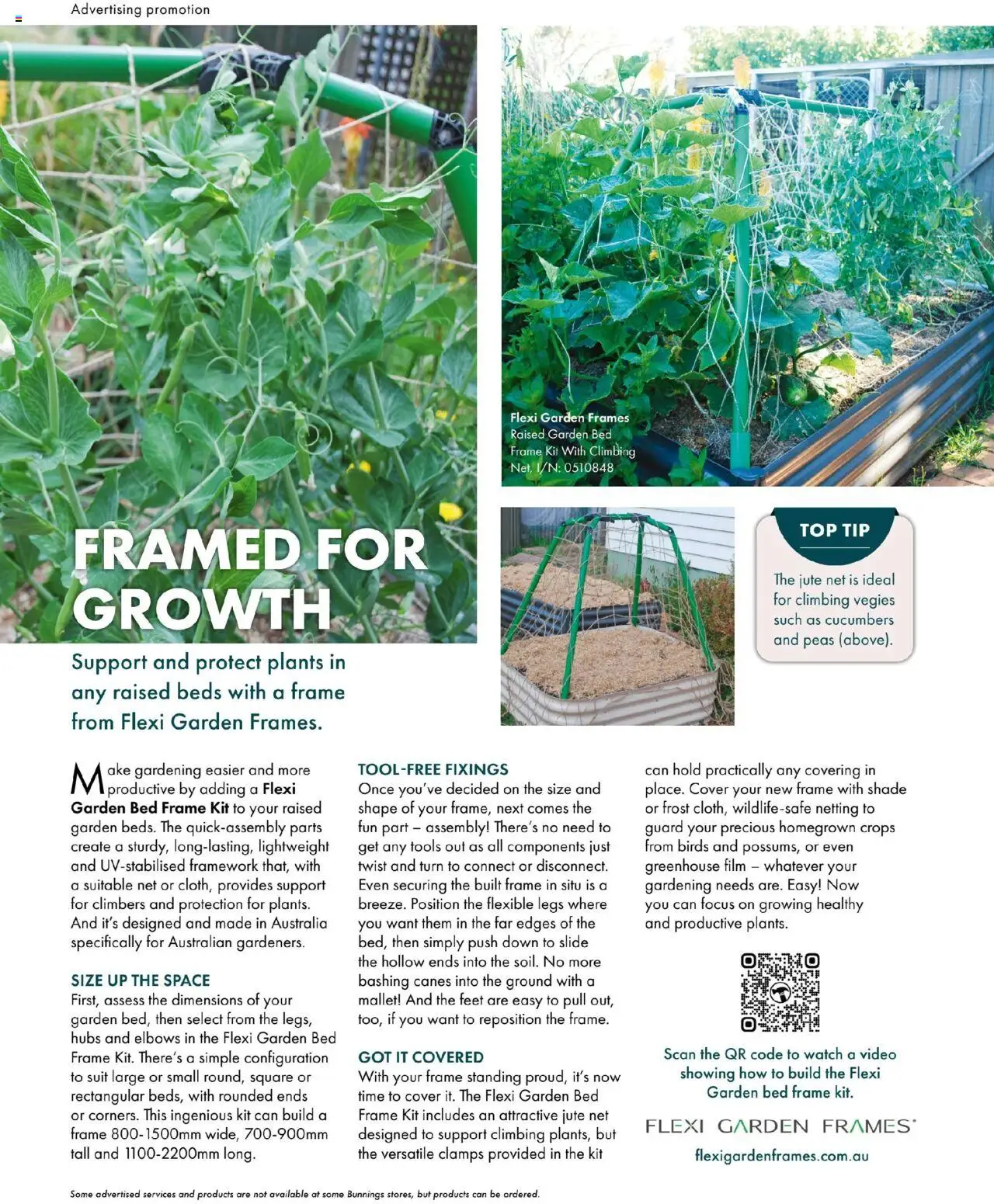 Bunnings Warehouse catalogue - valid from 25/08/2025 | Page: 70 | Products: Bed frame, Greenhouse, Watch, Bed