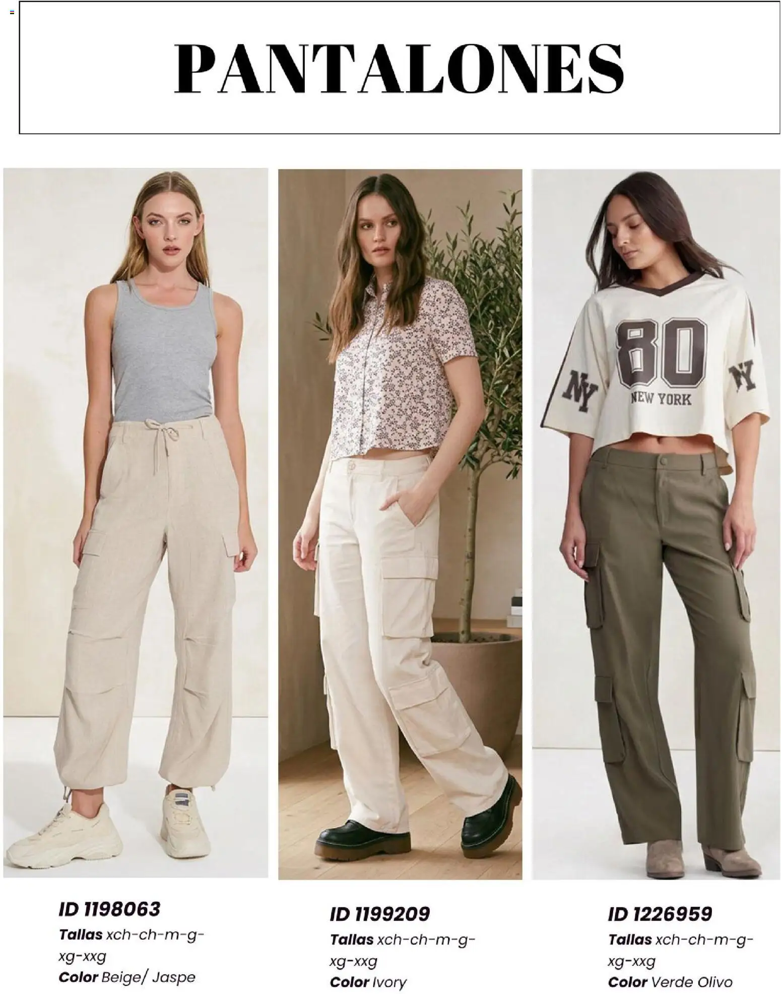 Nuevas ofertas de Price Shoes válidas en toda la República Mexicana desde el 22.04.2026. ¡Encuentra las mejores ofertas en Price Shoes catálogo Especial Mamá! | Página: 35 | Productos: Pantalones