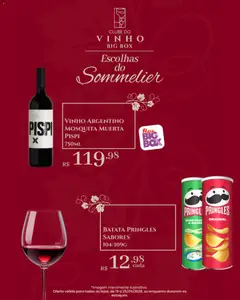 Big Box ofertas Clube do Vinho - Pré-Visualização do folheto da loja Big Box, válido de 19.05.2026 | Página: 8 | Produtos: Vinho, Batata, Mosquita muerta