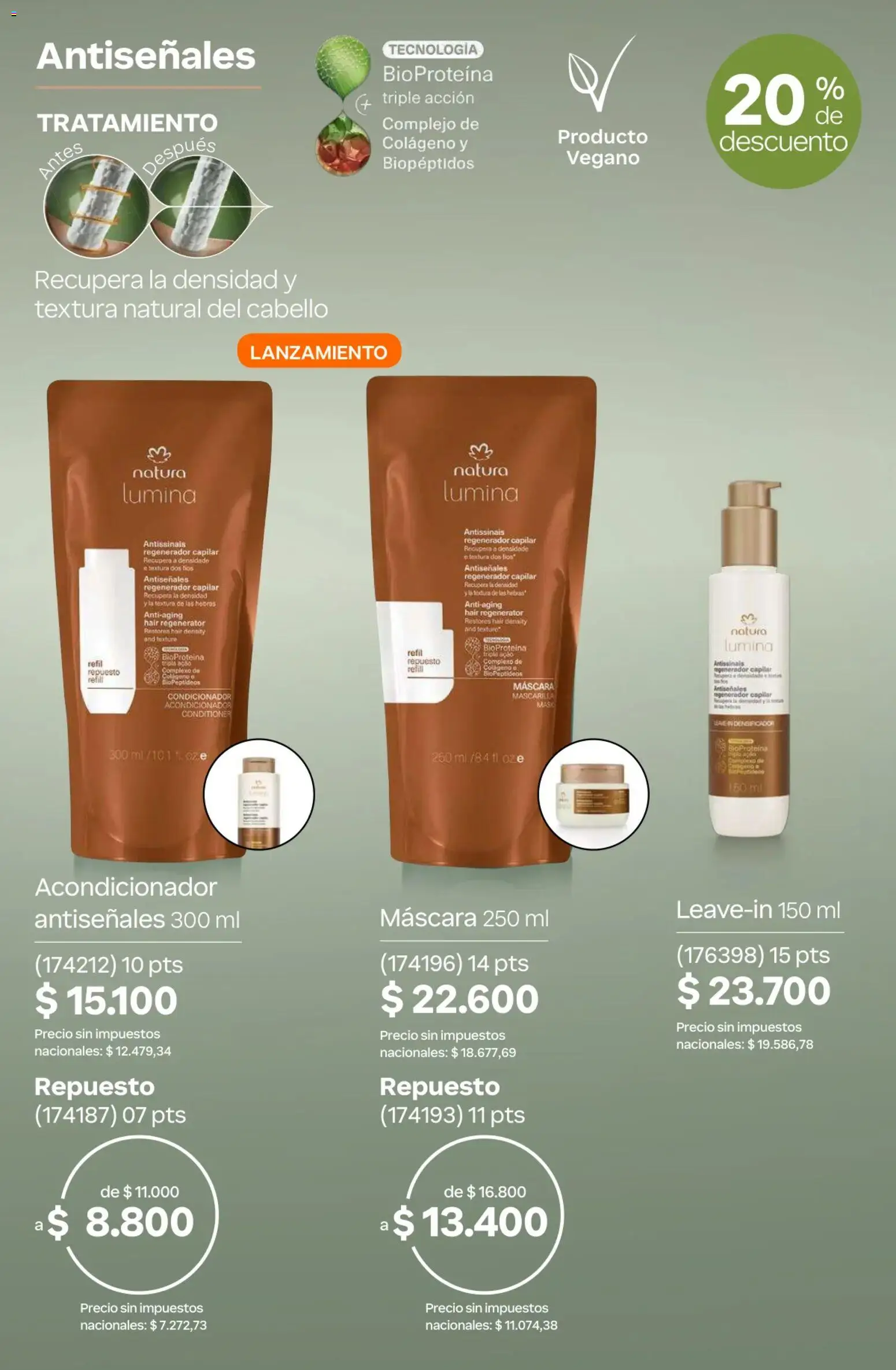 Catálogo Natura Ciclo 10 │ válido desde el 30/06/2026 | Página: 253 | Productos: Mascarilla, Máscara, Acondicionador