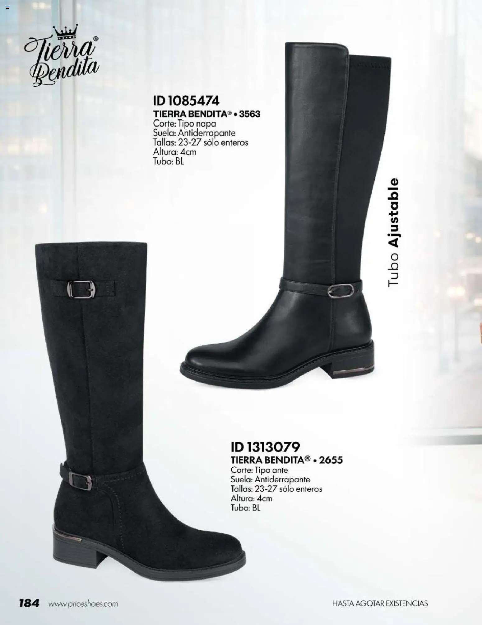 Nuevas ofertas de Price Shoes válidas en toda la República Mexicana desde el 18/07/2026. ¡Encuentra las mejores ofertas en Price Shoes catálogo Botas! | Página: 184