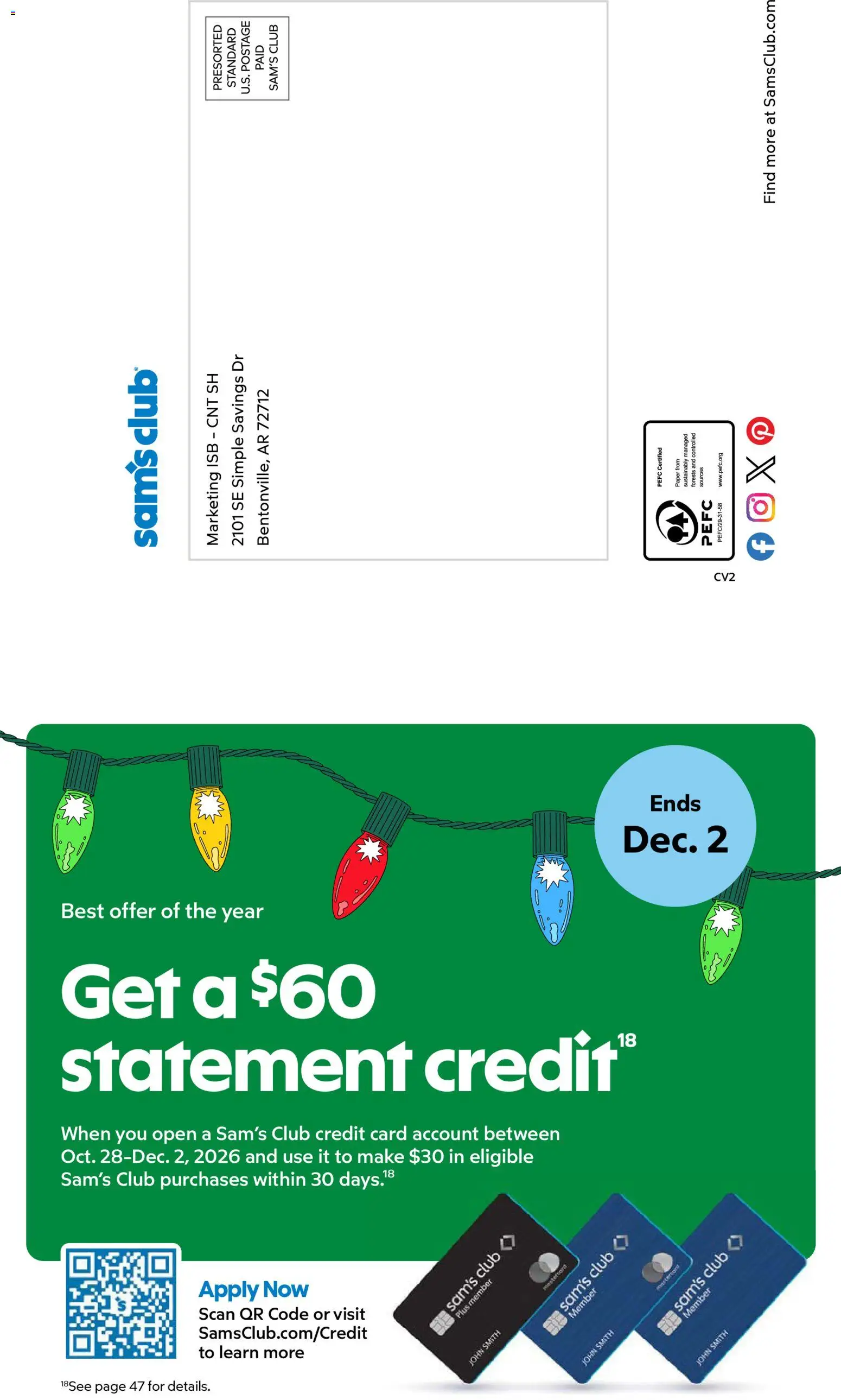 Sam's Club Black Friday - valid from 10/22/2026 | Page: 48