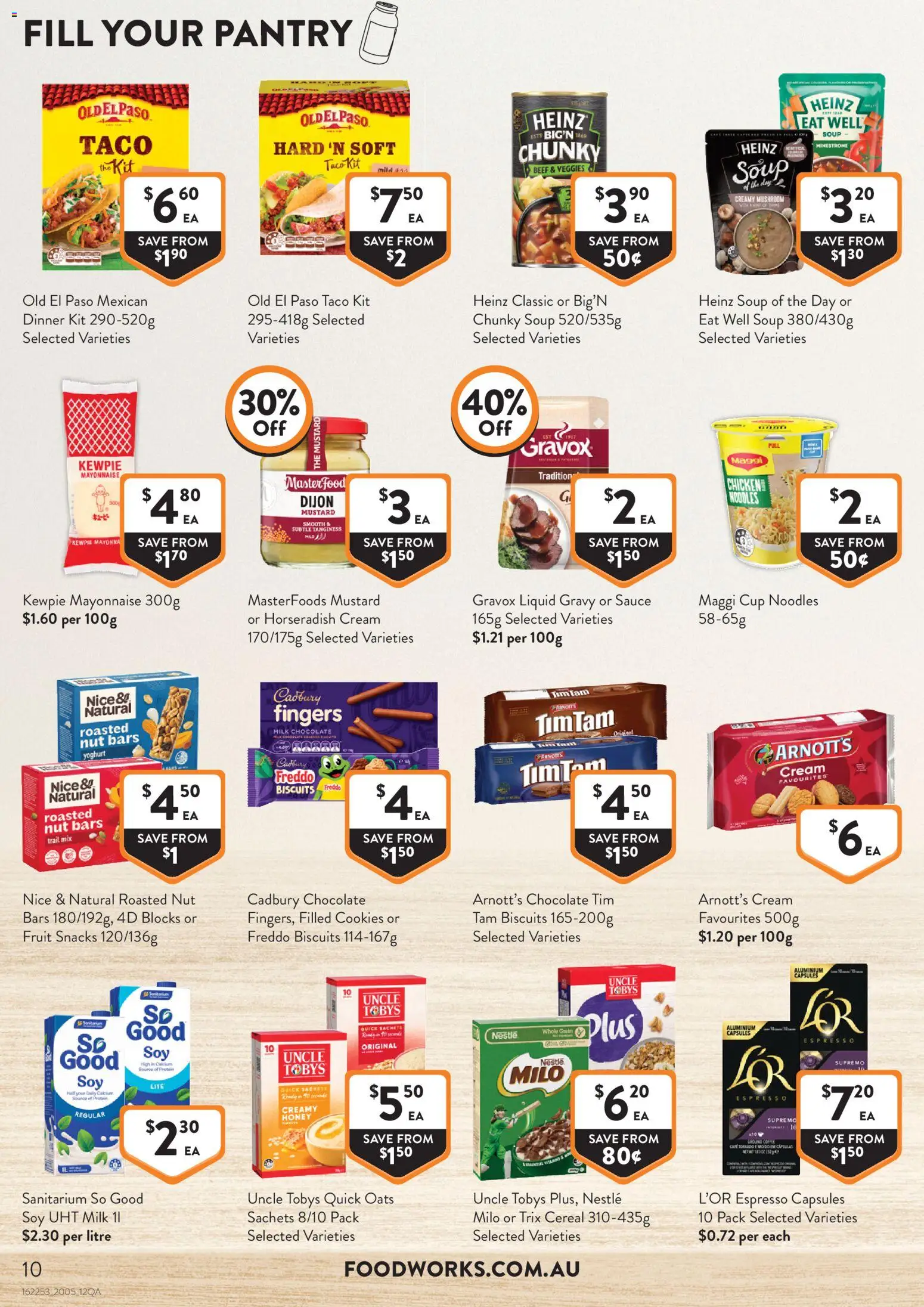 Foodworks catalogue - valid from 22.05.2026 | Page: 10