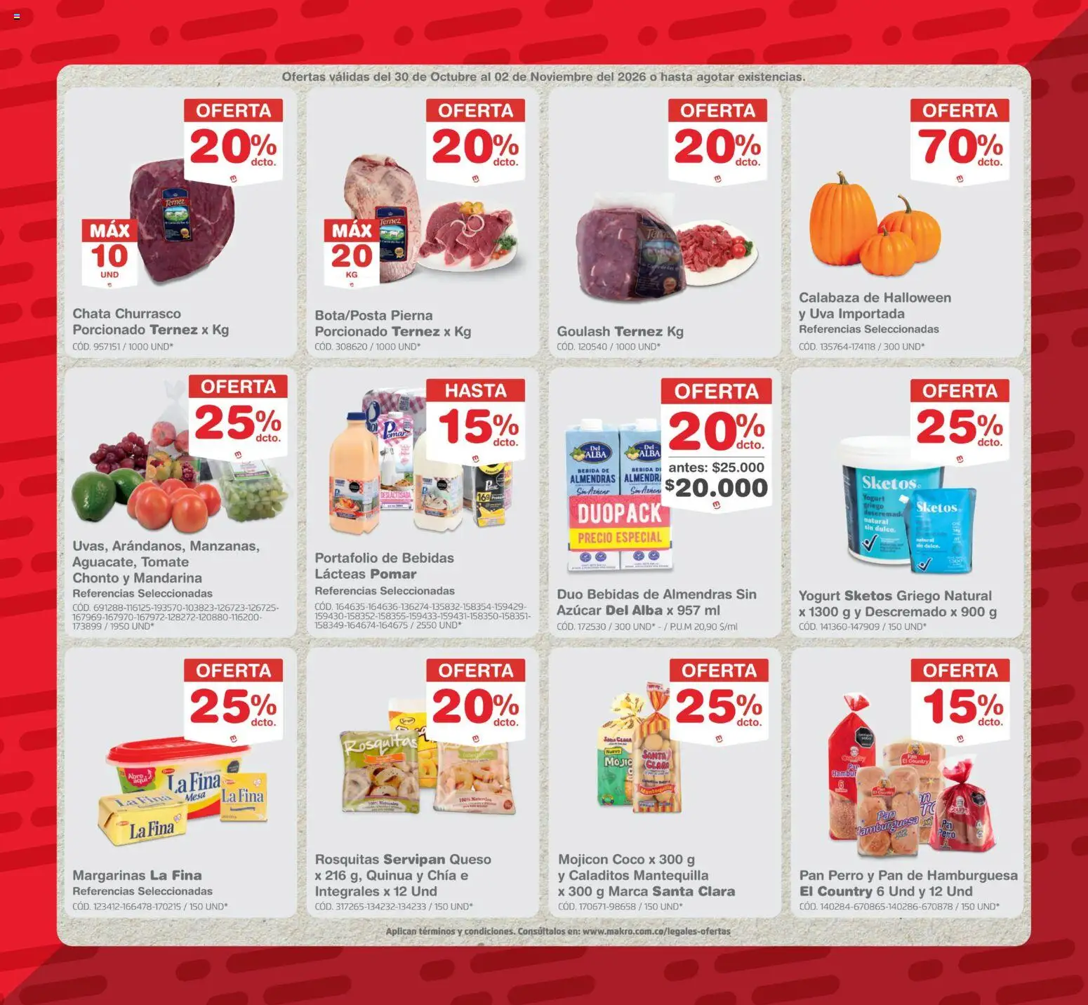 Makro revista - valida desde el 30/10/2026 | Página: 2