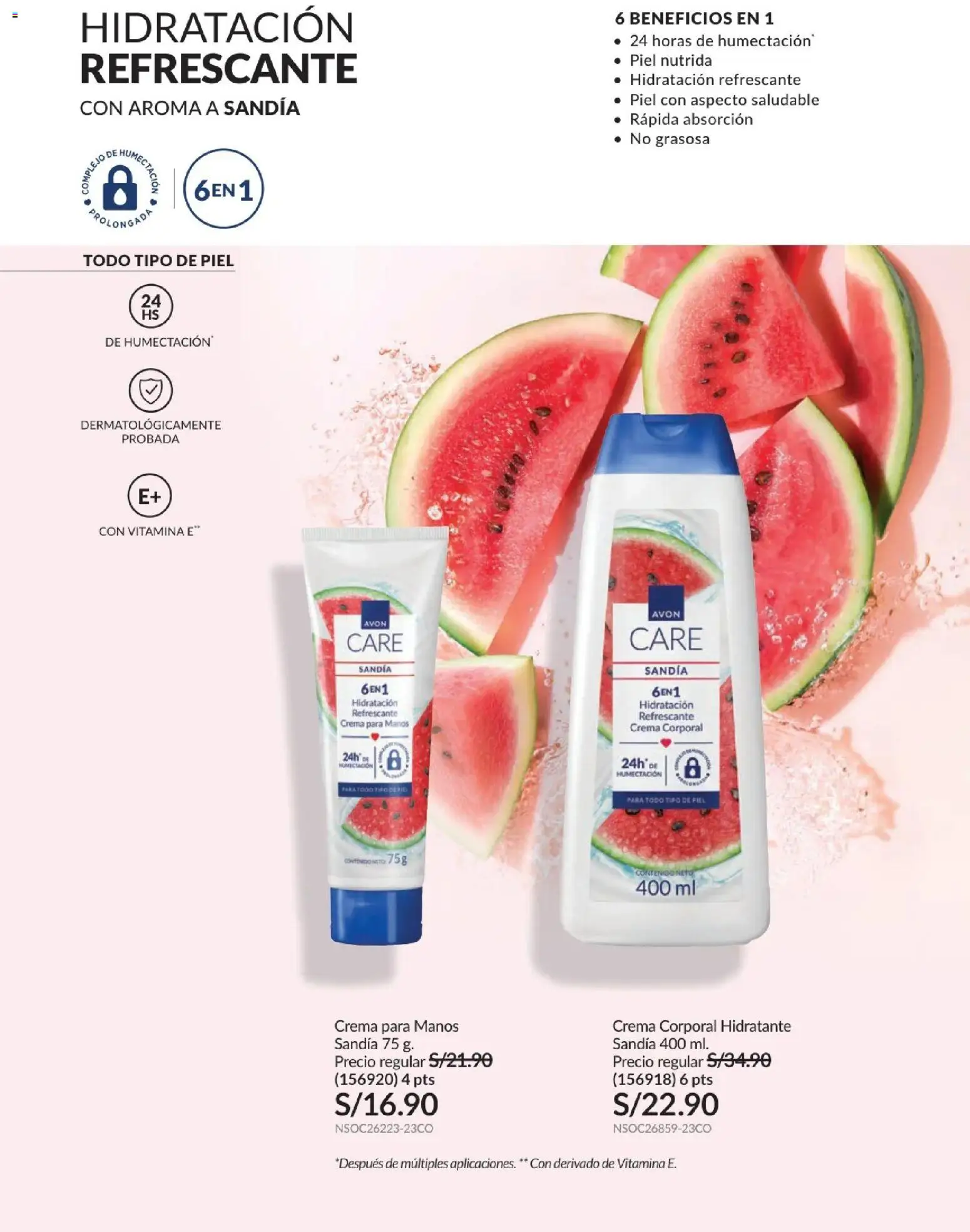 Catálogo Avon válido desde 21/04/2026 | Página: 145 | Productos: Crema