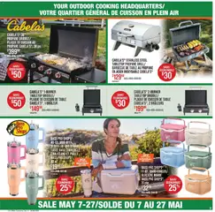 Preview of Cabelas weekly flyer / circulaire from shop Cabelas valid from 07.05.2026 | Page: 9
