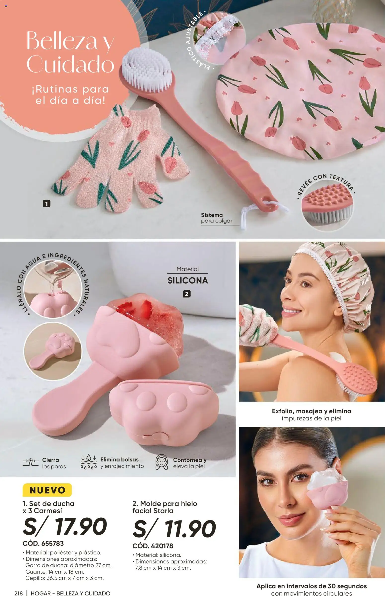 Catálogo Azzorti válido desde 14/08/2026 | Página: 220 | Productos: Ducha, Hielo