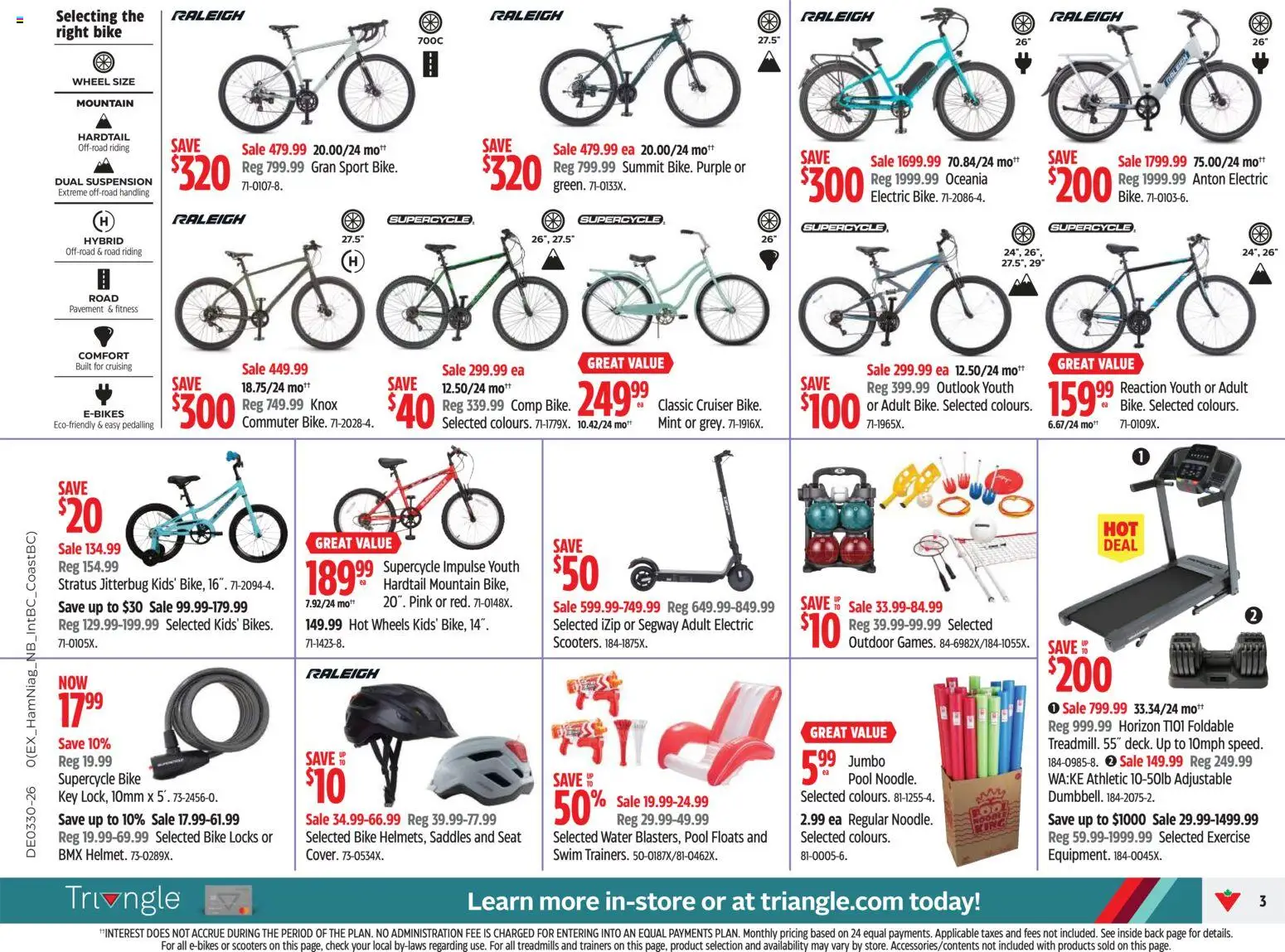Canadian Tire flyer valid from Jul 23, 2026 | Page: 3