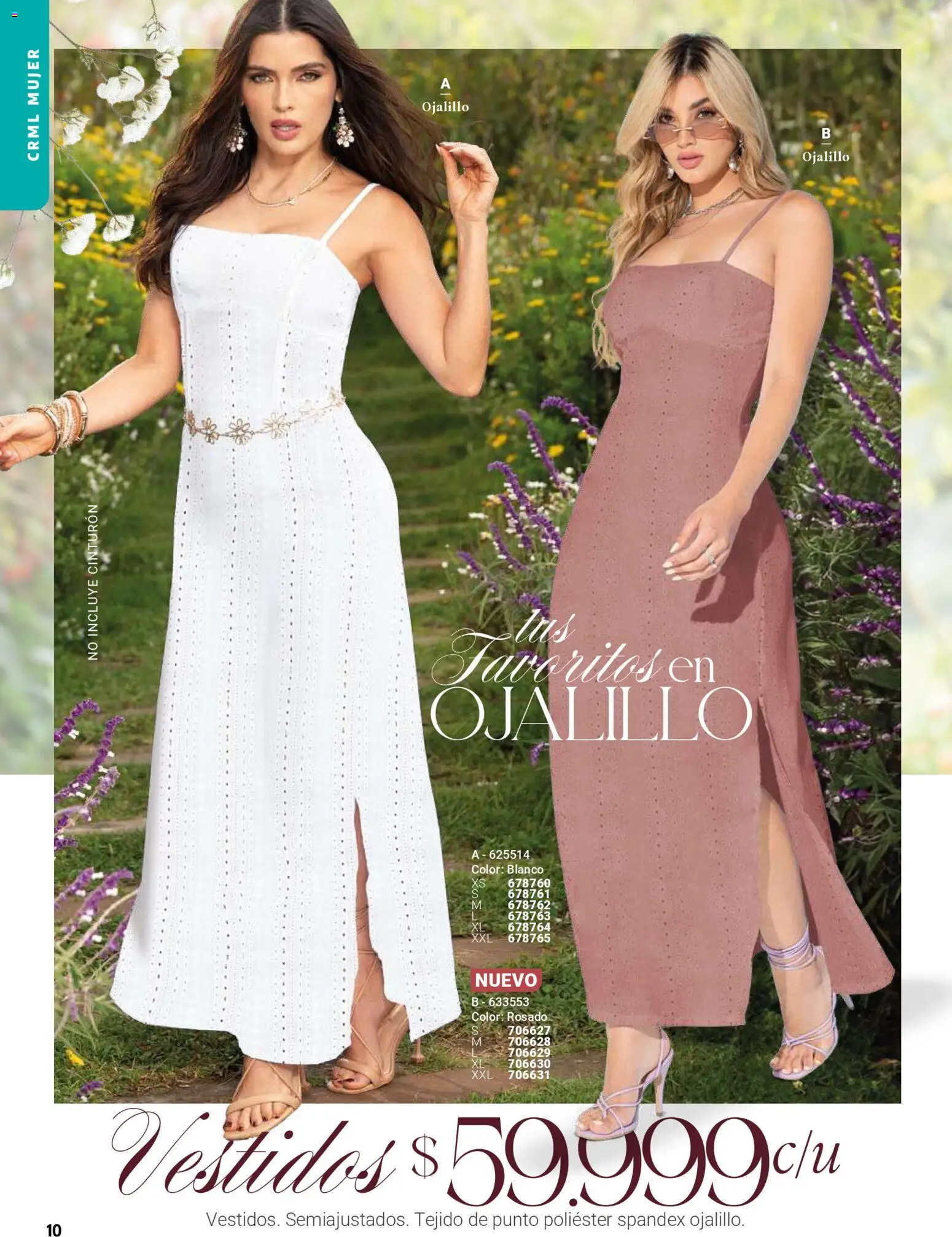 Carmel revista - valida desde el 01/04/2026 | Página: 10 | Productos: Cinturón