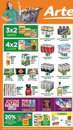 Vista previa de Arteli folleto Express, nuevo folleto de la tienda, válido en México a partir del 18/09/2026