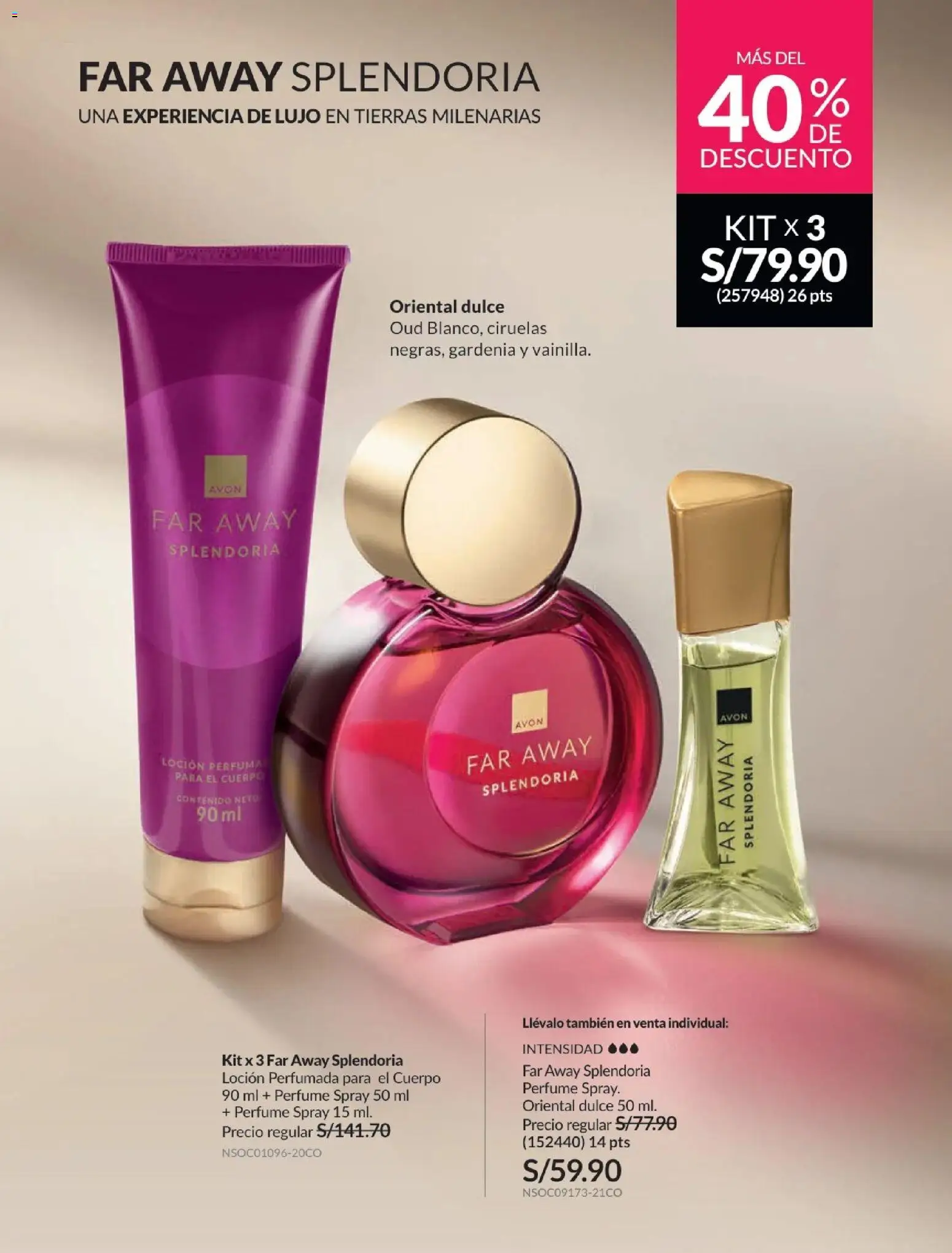 Catálogo Avon válido desde 24.05.2026 | Página: 79 | Productos: Perfume