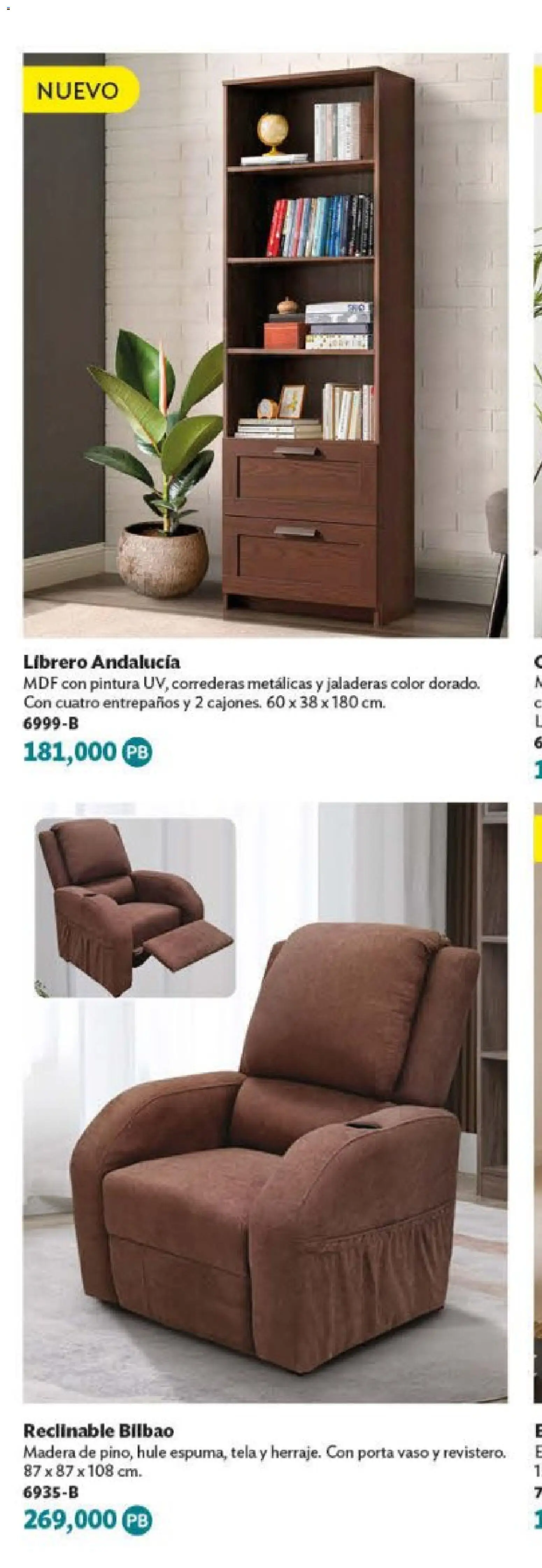 Nuevas ofertas de Betterware válidas en toda la República Mexicana desde el 29/06/2026. ¡Encuentra las mejores ofertas en Betterware Catálogo de Premios! | Página: 72 | Productos: Pintura