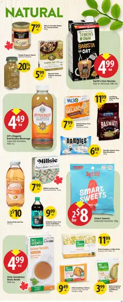 Preview of Save on foods weekly flyer / circulaire from shop Save on foods valid from 21.05.2026 | Page: 26 | Products: Fish, Nuts, Cheese, Chocolate