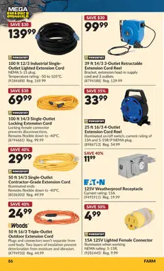 Preview of Princess Auto flyer - 2 Week Sale! from shop Princess Auto valid from 19.05.2026 | Page: 94