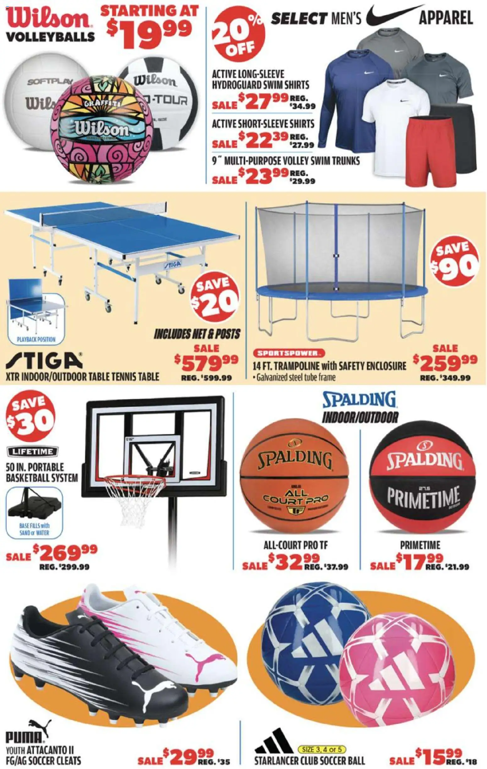 Big 5 Sporting Goods Weekly Ad - valid from 01.05.2026 | Page: 3 | Products: Table, Water