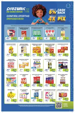 Prezunic ofertas Campinho, Catumbi, Penha E Tingui - Pré-Visualização do folheto da loja Prezunic, válido de 25.05.2026