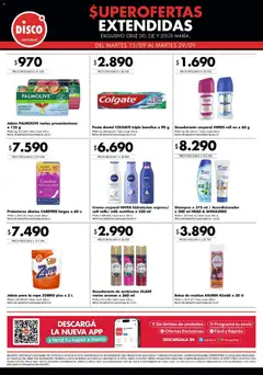 Vista previa Disco - Superofertas extendidas - Cruz del Eje y Jesus Maria válido desde el 15/09/2026 | Página: 5 | Productos: Head & Shoulders, Shampoo, Pasta dental, Pasta