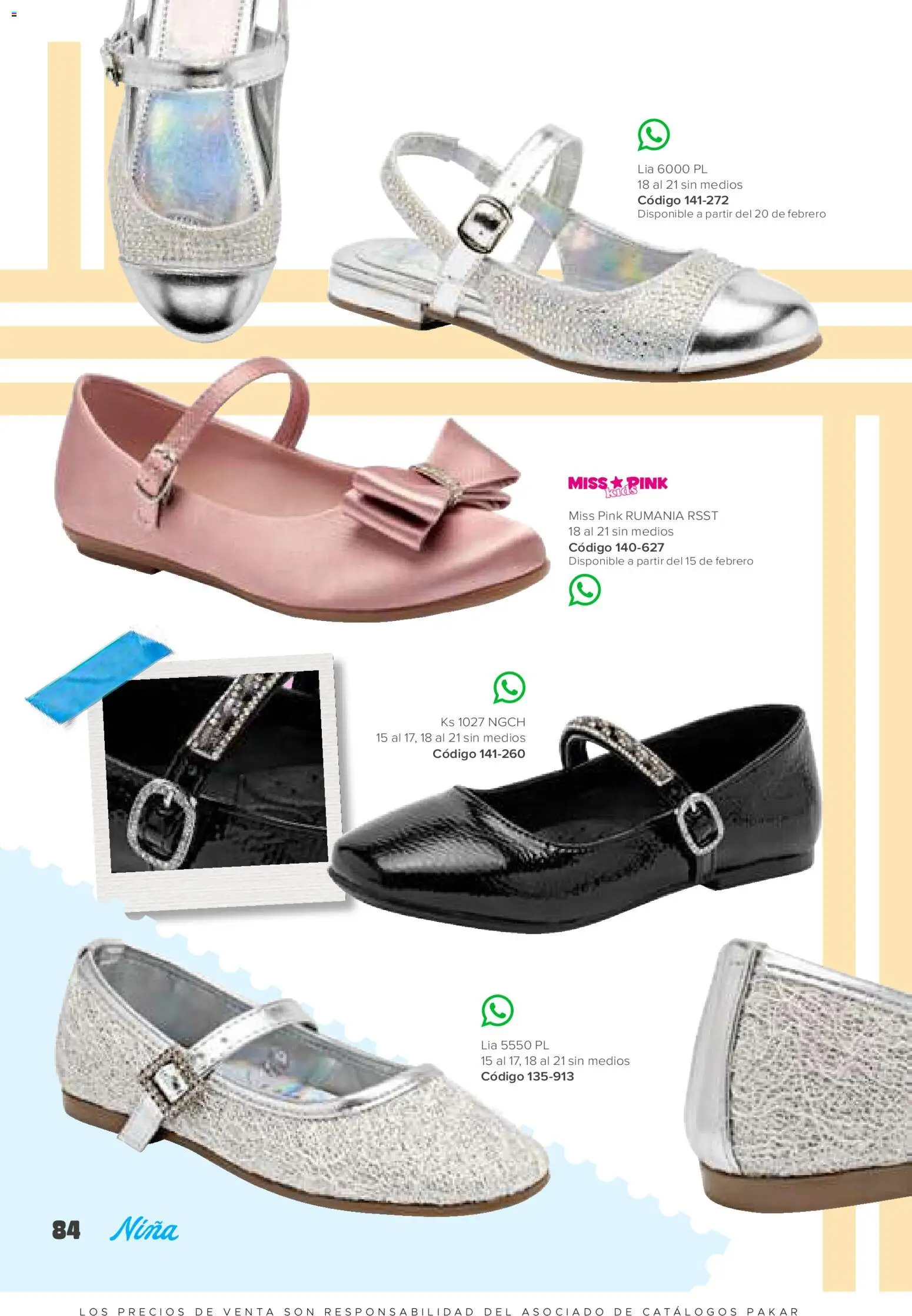 Shoes Collection PAKAR catálogo 2026 PDF (Julio) — page 83