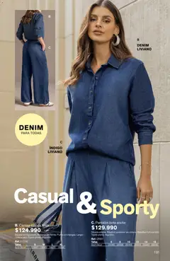 Leonisa catálogo -  Vista previa de la revista de la tienda Leonisa valido desde el 24/08/2026 | Página: 191 | Productos: Bolsillos, Camisa