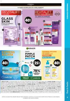 Vista previa Pigmento catálogo válido desde el 30/06/2026 | Página: 5 | Productos: Mascarilla, Agua