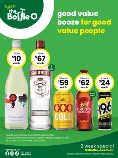 Preview of The Bottle-O catalogue BAIRNSDALE - valid from 03/08/2026