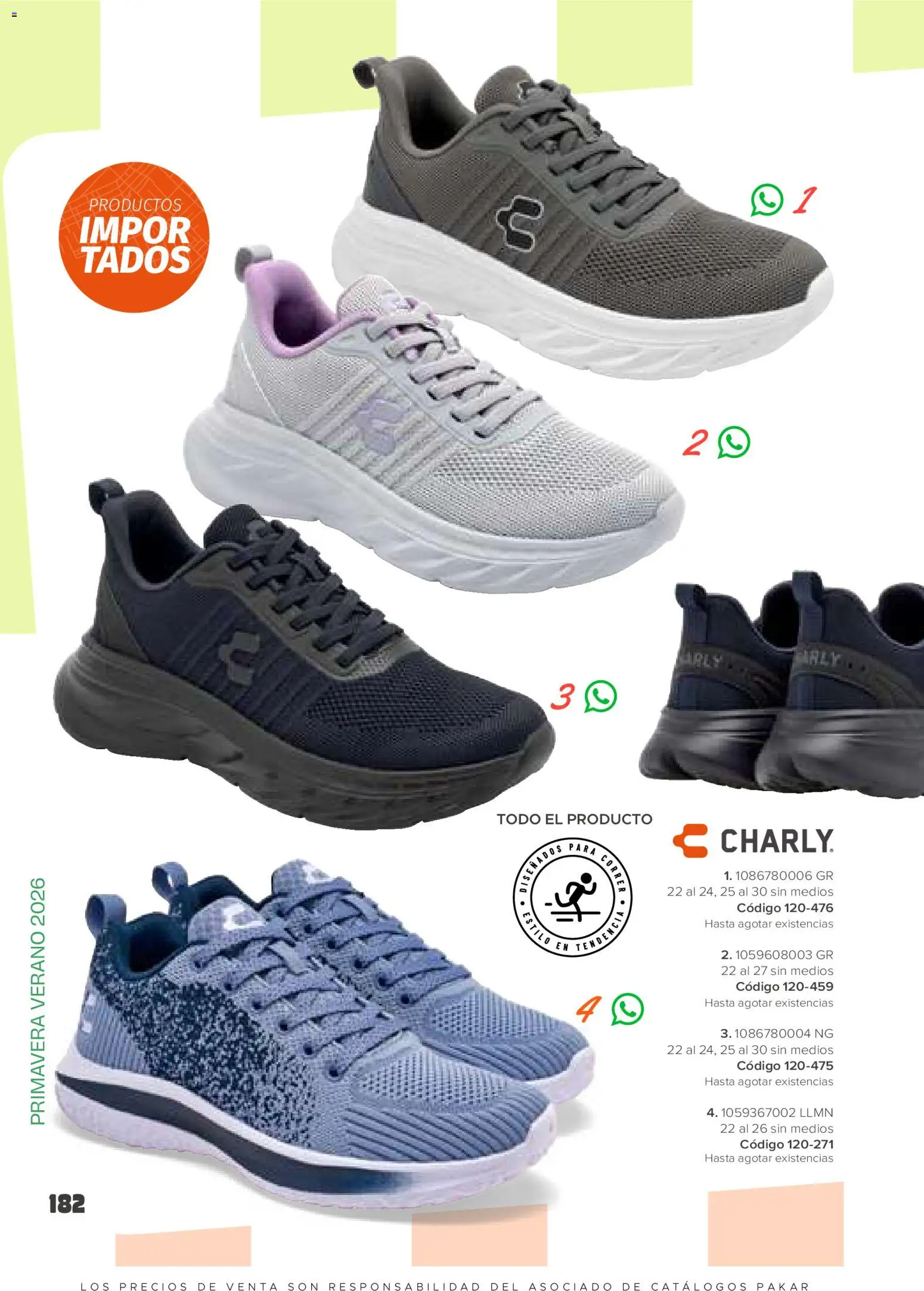 Shoes Collection PAKAR catálogo 2026 PDF (Julio) — page 181