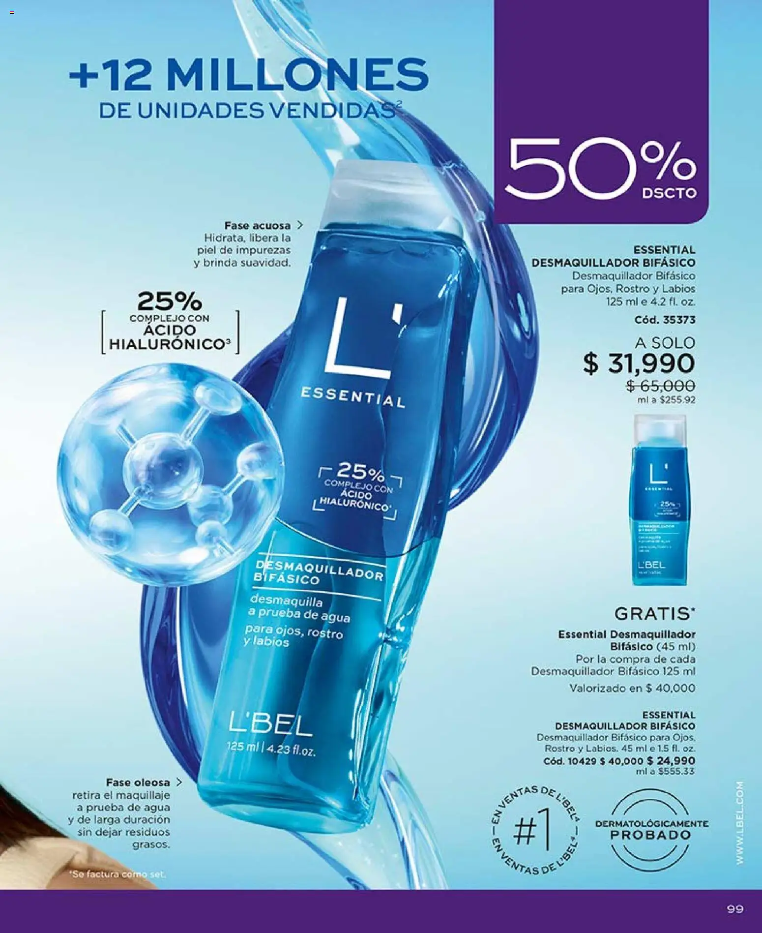 L'Bel revista - valida desde el 04.05.2026 | Página: 103 | Productos: Agua, Maquillaje