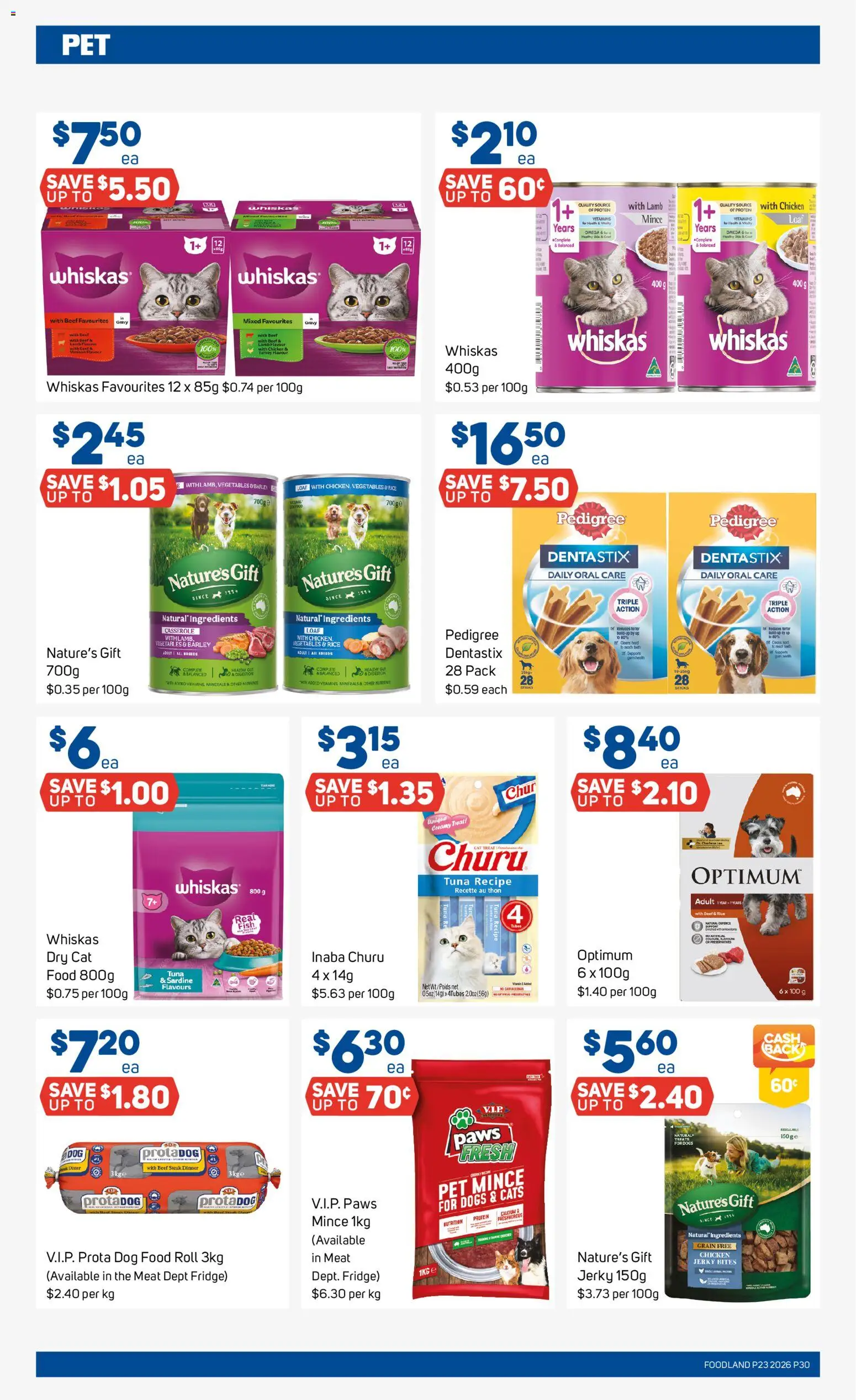 Foodland catalogue - valid from 03.06.2026 | Page: 30 | Products: Chicken, Beef, Steak, Fridge