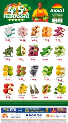 Assaí Atacadista ofertas - MA - Pré-Visualização do folheto da loja Assaí Atacadista, válido de 10.06.2026
