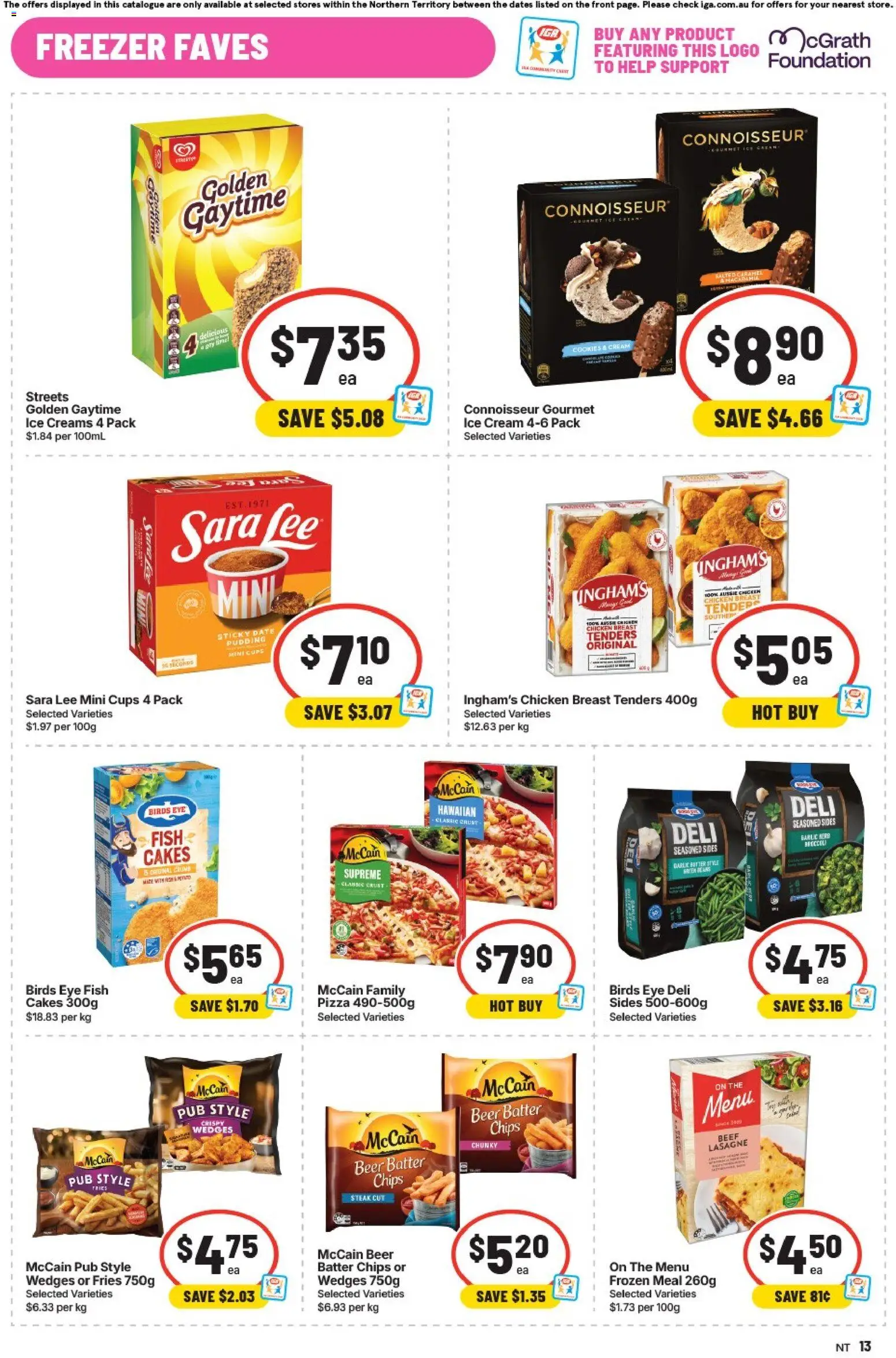 IGA catalogue - valid from 23/09/2026 | Page: 13 | Products: Tea, Sauce, Sprite, Fanta