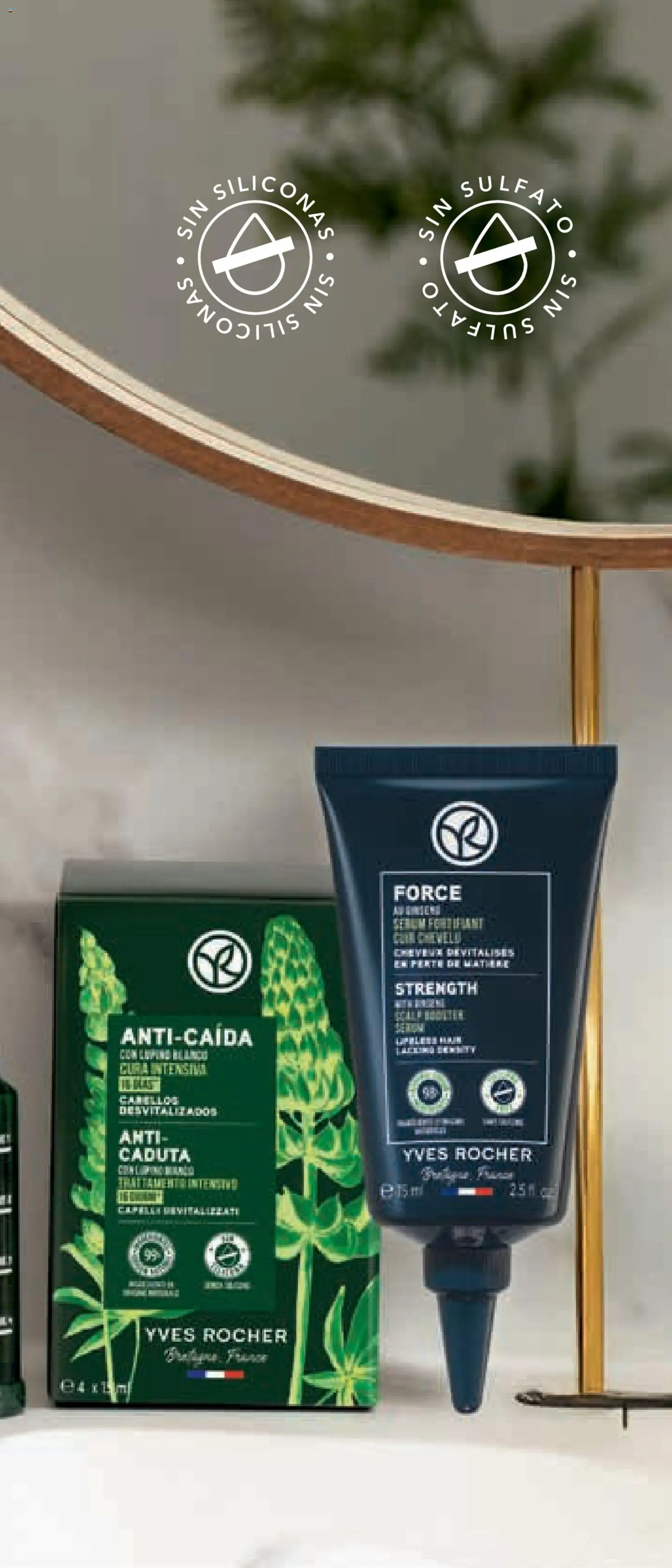 Nuevas ofertas de Yves Rocher válidas en toda la República Mexicana desde el 14/07/2026. ¡Encuentra las mejores ofertas en Yves Rocher campaña 10 2026! | Página: 67