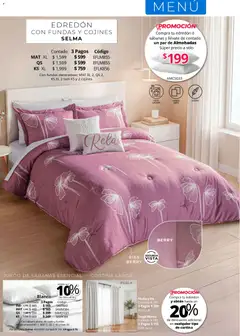 Vista previa de Colchas Concord catálogo, nuevo folleto de la tienda, válido en México a partir del 01.05.2026 | Página: 21