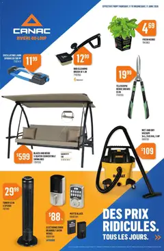 Preview of Canac weekly flyer from shop Canac valid from 11.06.2026 | Page: 2