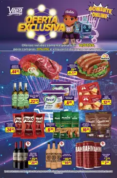 Violeta Supermercados - Ofertas da semana - Pré-Visualização do folheto da loja Violeta Supermercados, válido de 16/07/2026