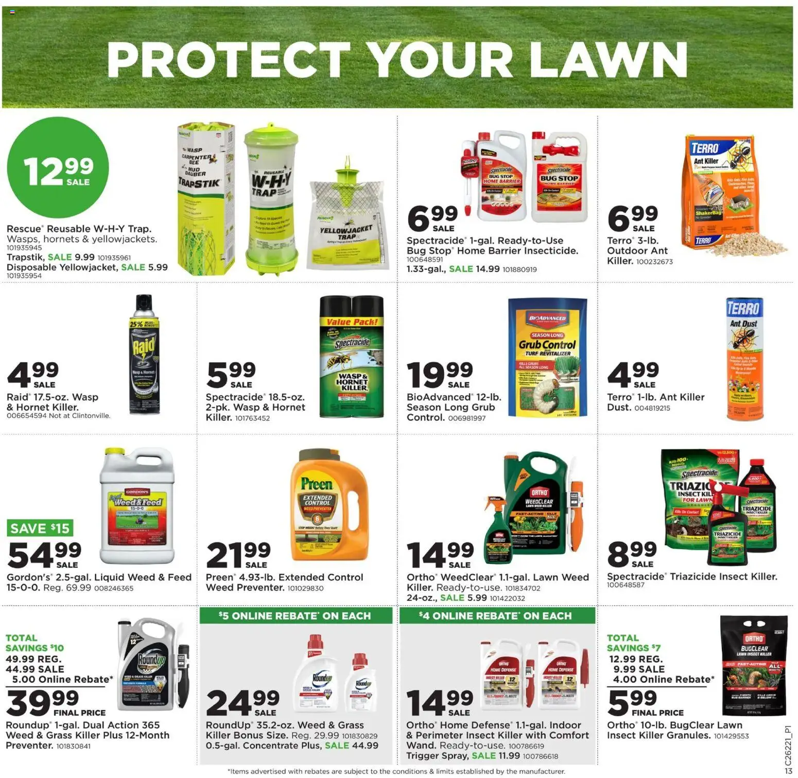 Mills Fleet Farm Weekly Ad - valid from 26.05.2026 | Page: 14