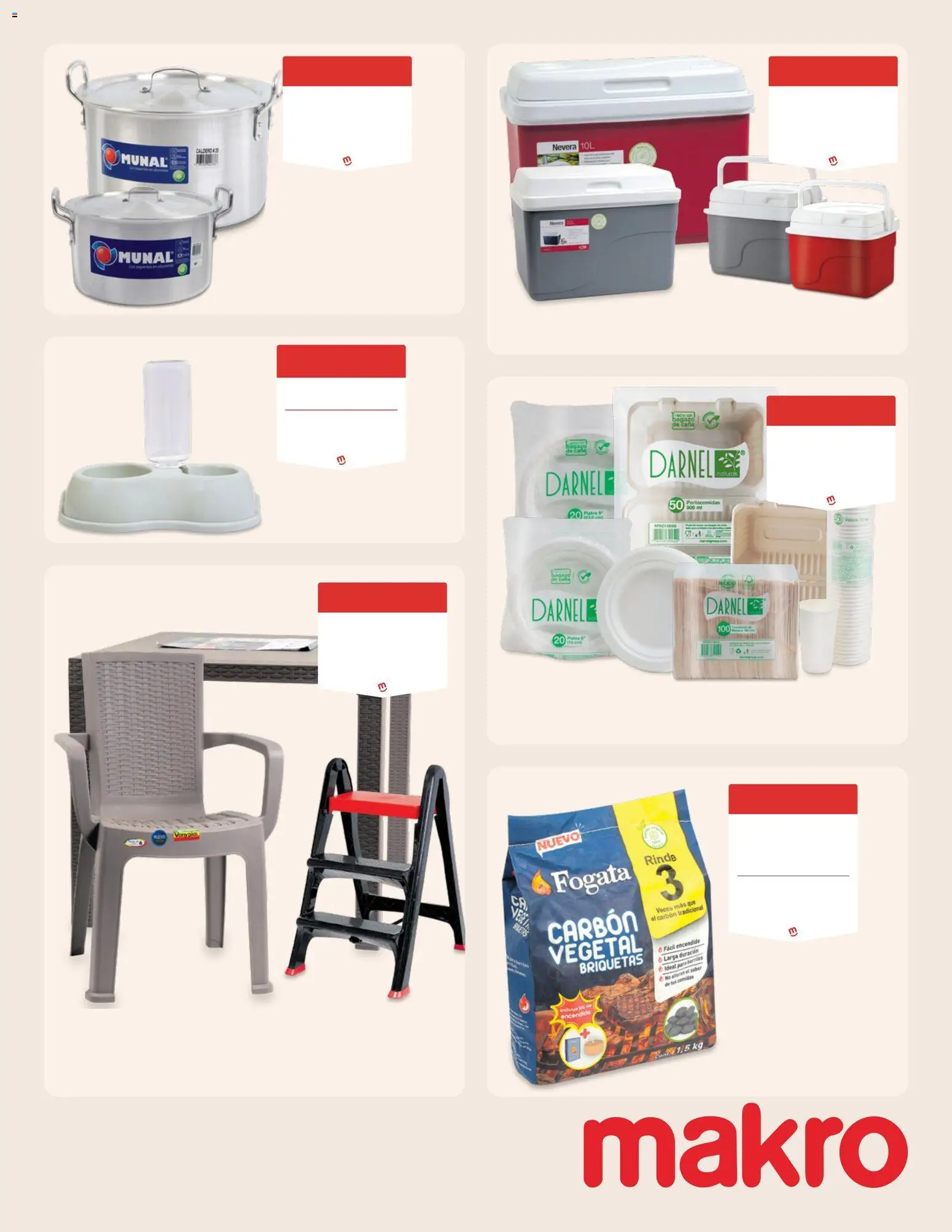 Makro revista - valida desde el 08.05.2026 | Página: 10 | Productos: Nevera, Cebolla