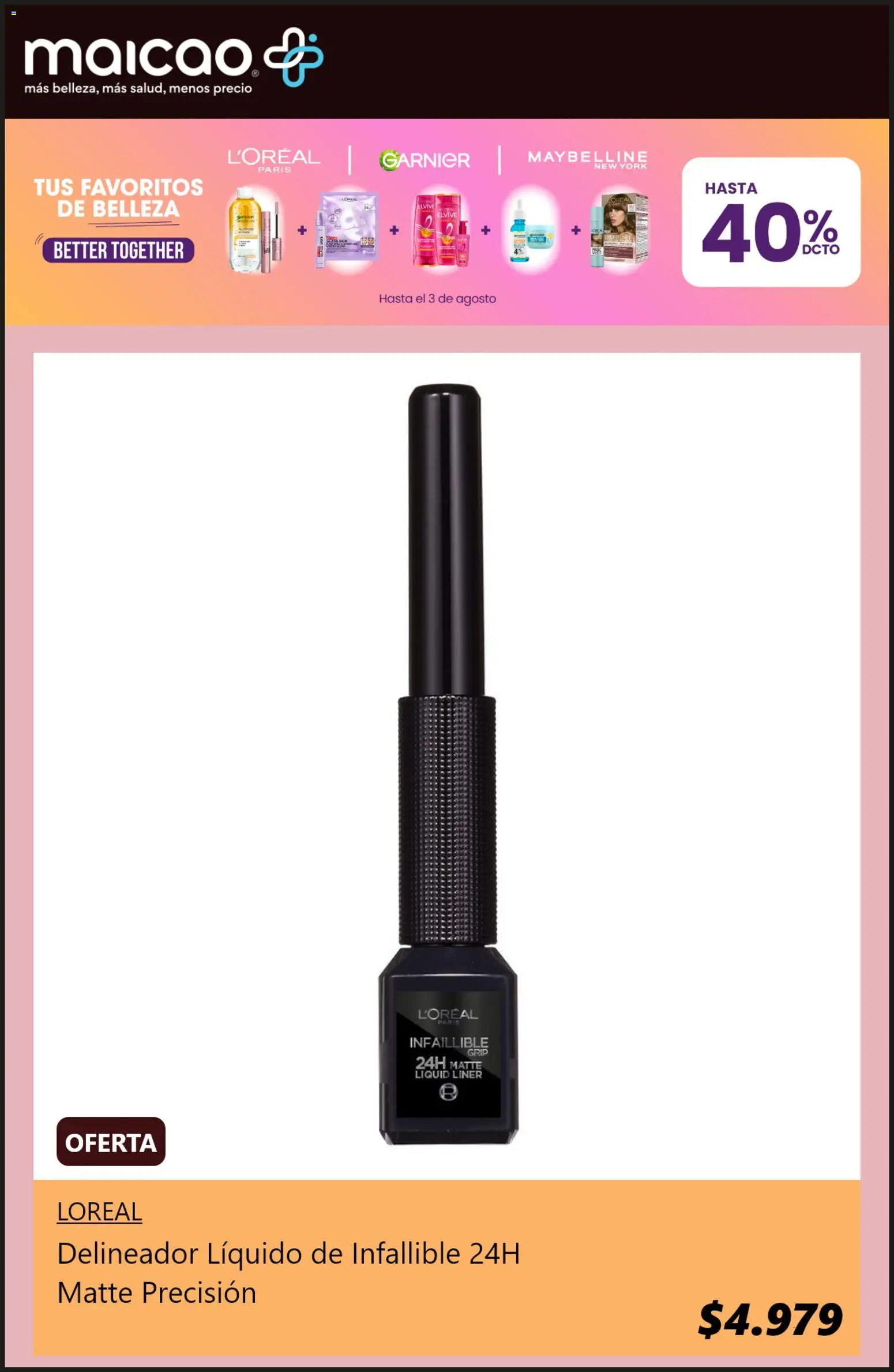Maicao Ofertas │ válido desde el 20.07.2026 | Página: 2 | Productos: Delineador