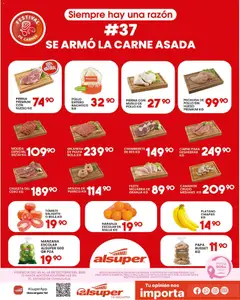 Vista previa de Alsuper folleto, nuevo folleto de la tienda, válido en México a partir del 06/10/2026