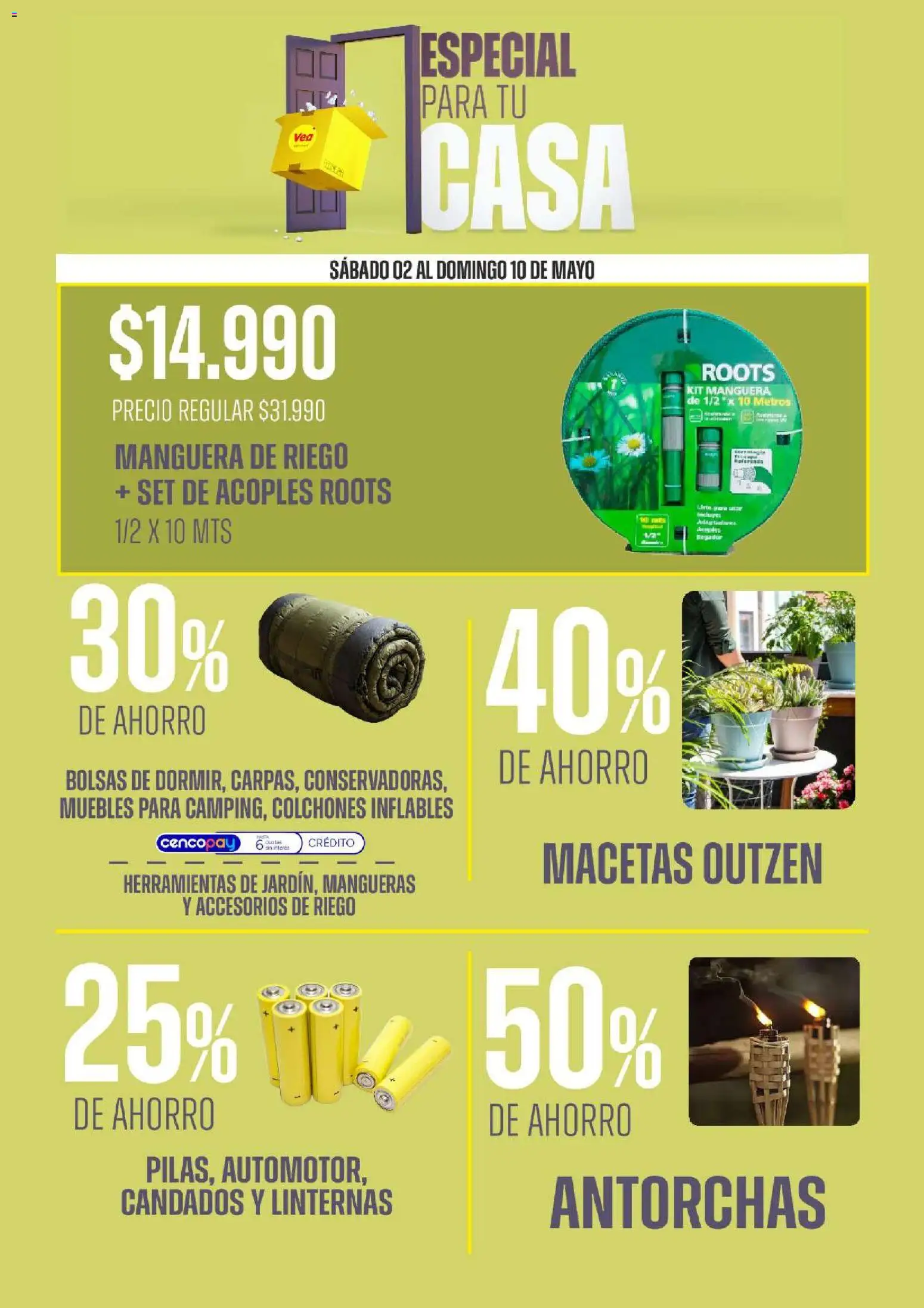 Vea - Ofertas especial para tu casa │ válido desde el 02.05.2026 | Página: 4
