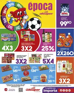 Vista previa de Alsuper folleto, nuevo folleto de la tienda, válido en México a partir del 03/07/2026