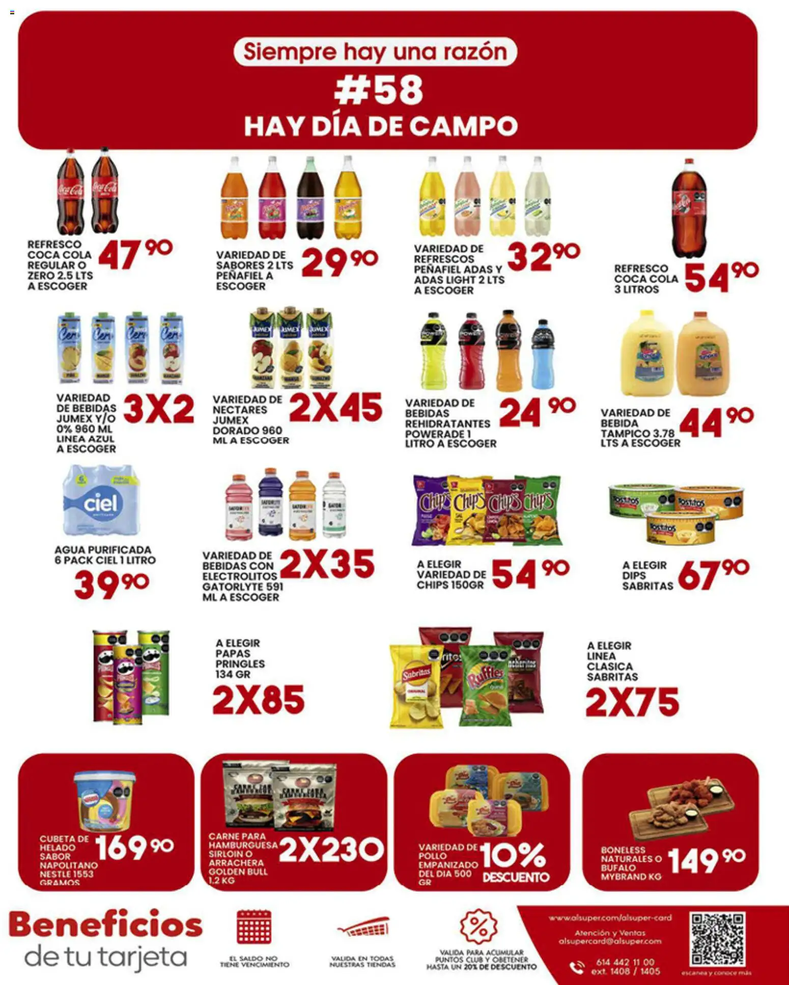 Nuevas ofertas de Alsuper válidas en toda la República Mexicana desde el 22/09/2026. ¡Encuentra las mejores ofertas en Alsuper folleto! | Página: 7