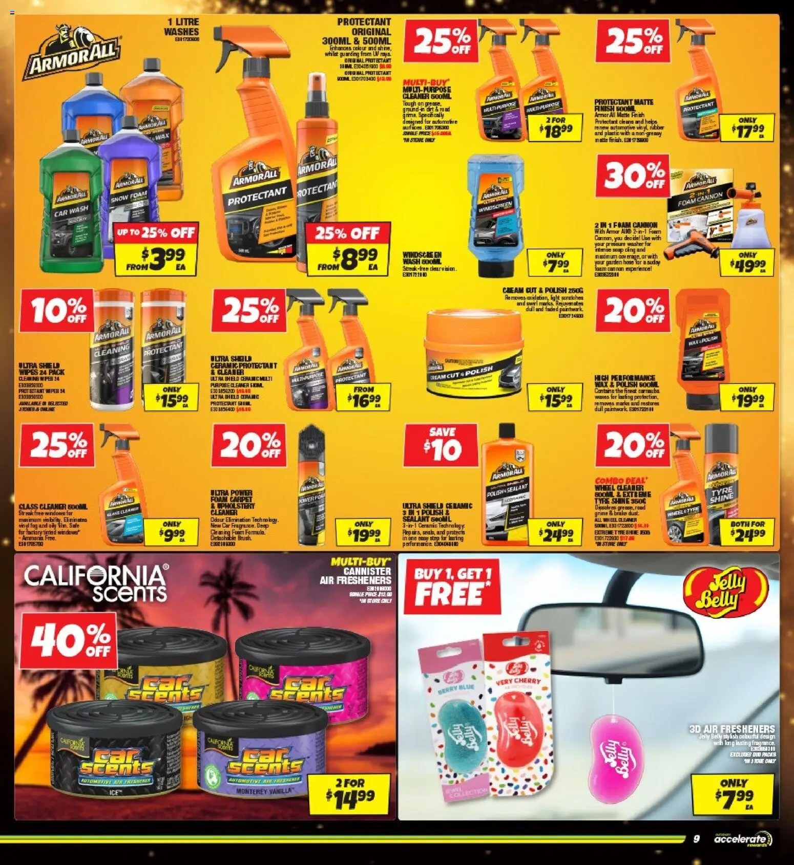 Autobarn catalogue - valid from 06.05.2026 | Page: 9 | Products: Garden hose, Brush, Cleaner, Cream