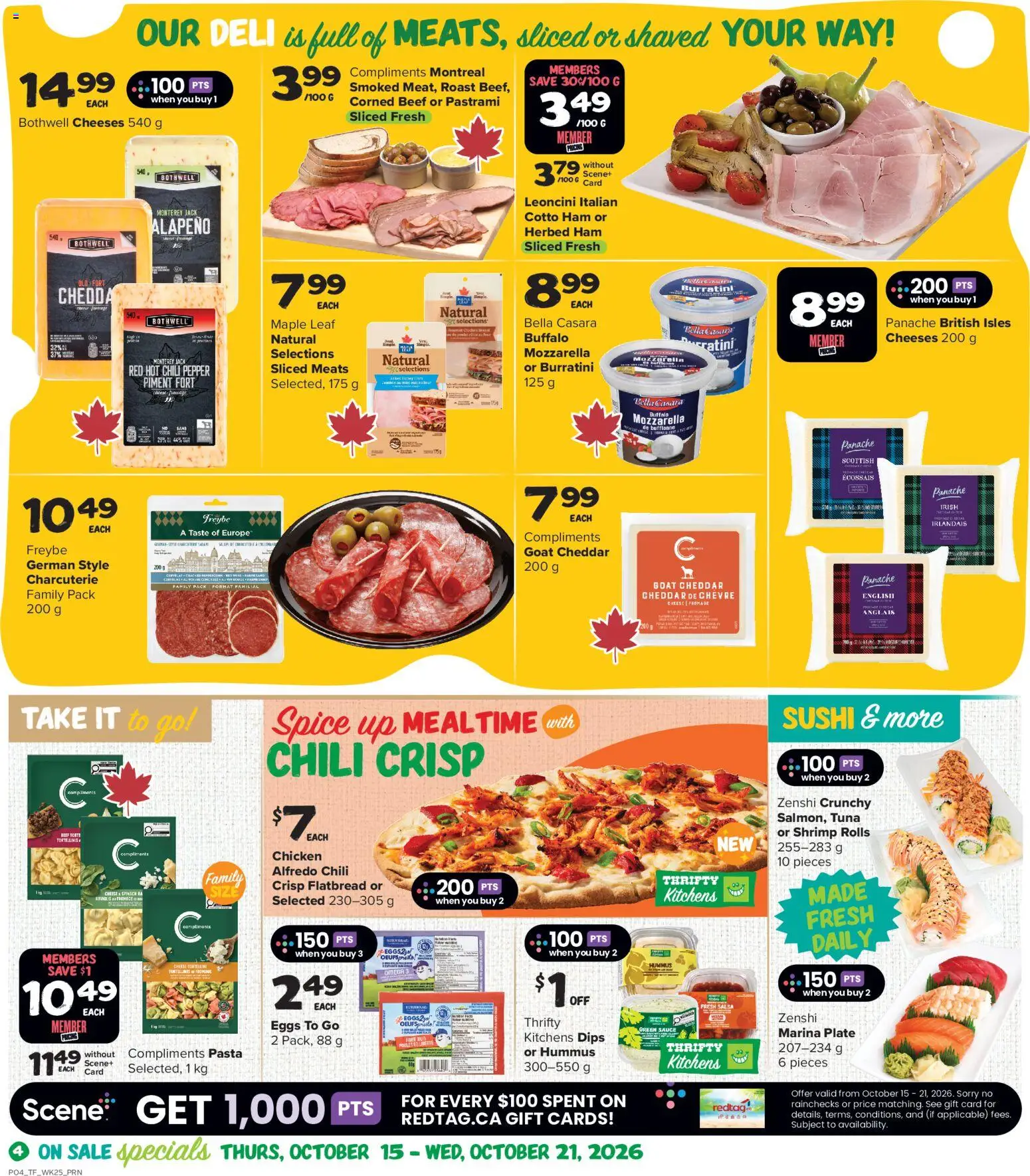 Thrifty Foods flyer valid from Oct 15, 2026 | Page: 5