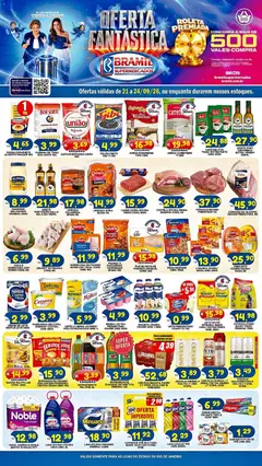 Bramil Supermercados - Ofertas da semana - Pré-Visualização do folheto da loja Bramil Supermercados, válido de 21/09/2026