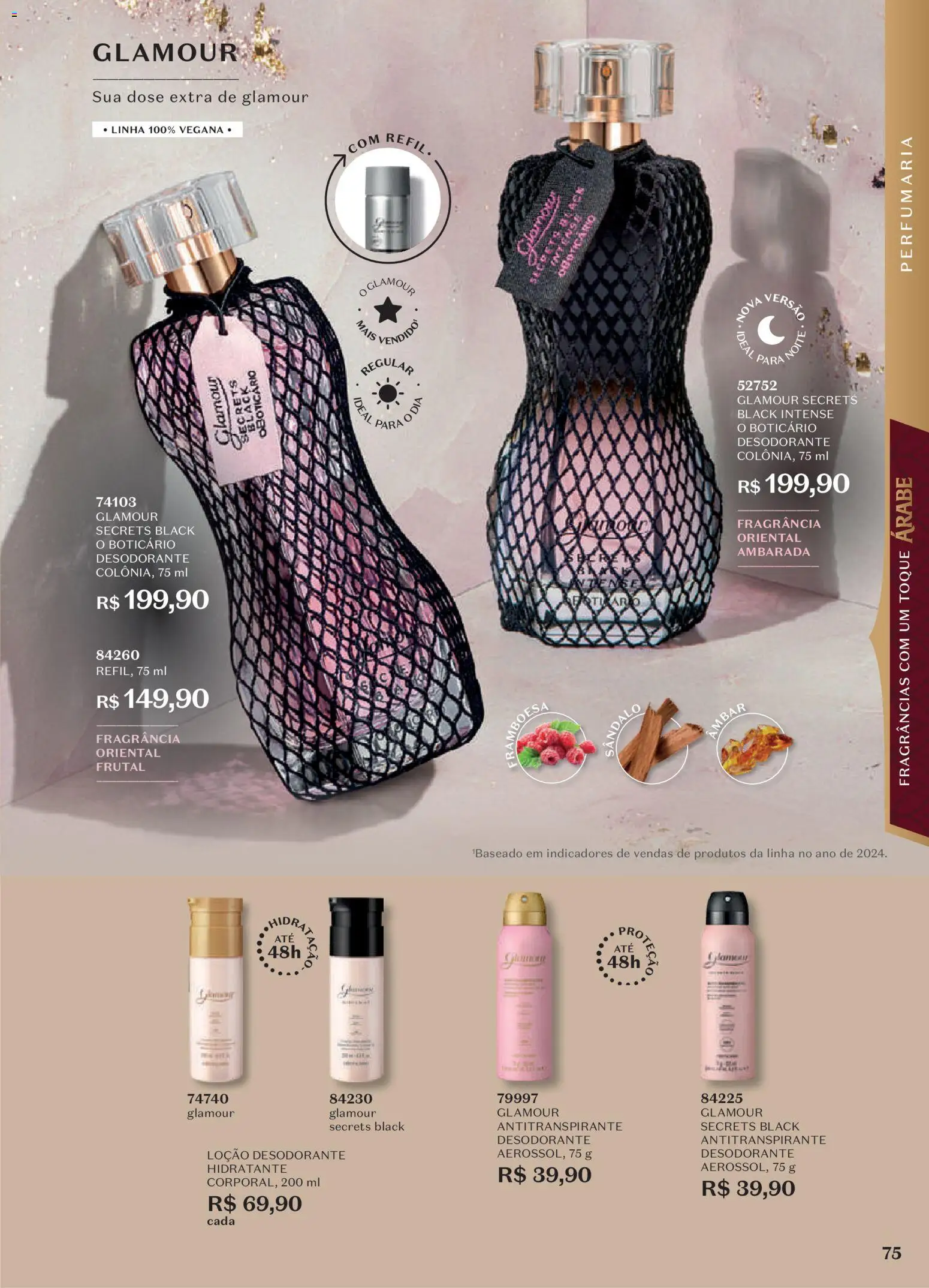 O Boticário Folheto - válido de 20/07/2026 | Página: 77 | Produtos: Fragrância, Desodorante