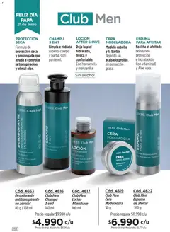 Vista previa Catálogo Amodil Campaña 9 válido desde el 05.05.2026 | Página: 158 | Productos: Loción, Desodorante, Antitranspirante, Cera