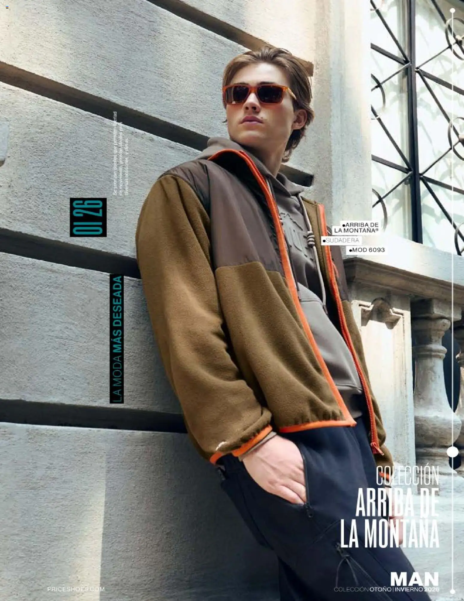 Nuevas ofertas de Price Shoes válidas en toda la República Mexicana desde el 01/09/2026. ¡Encuentra las mejores ofertas en Price Shoes catálogo Man! | Página: 65 | Productos: Sudadera